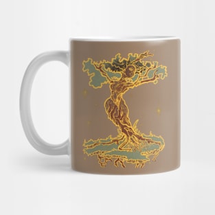 Female Tree of Life (Light and Color) Mug